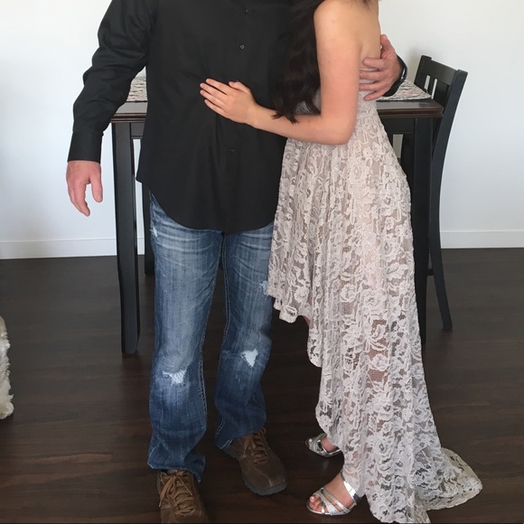 Sequin hearts size 7 dress - Picture 4 of 4